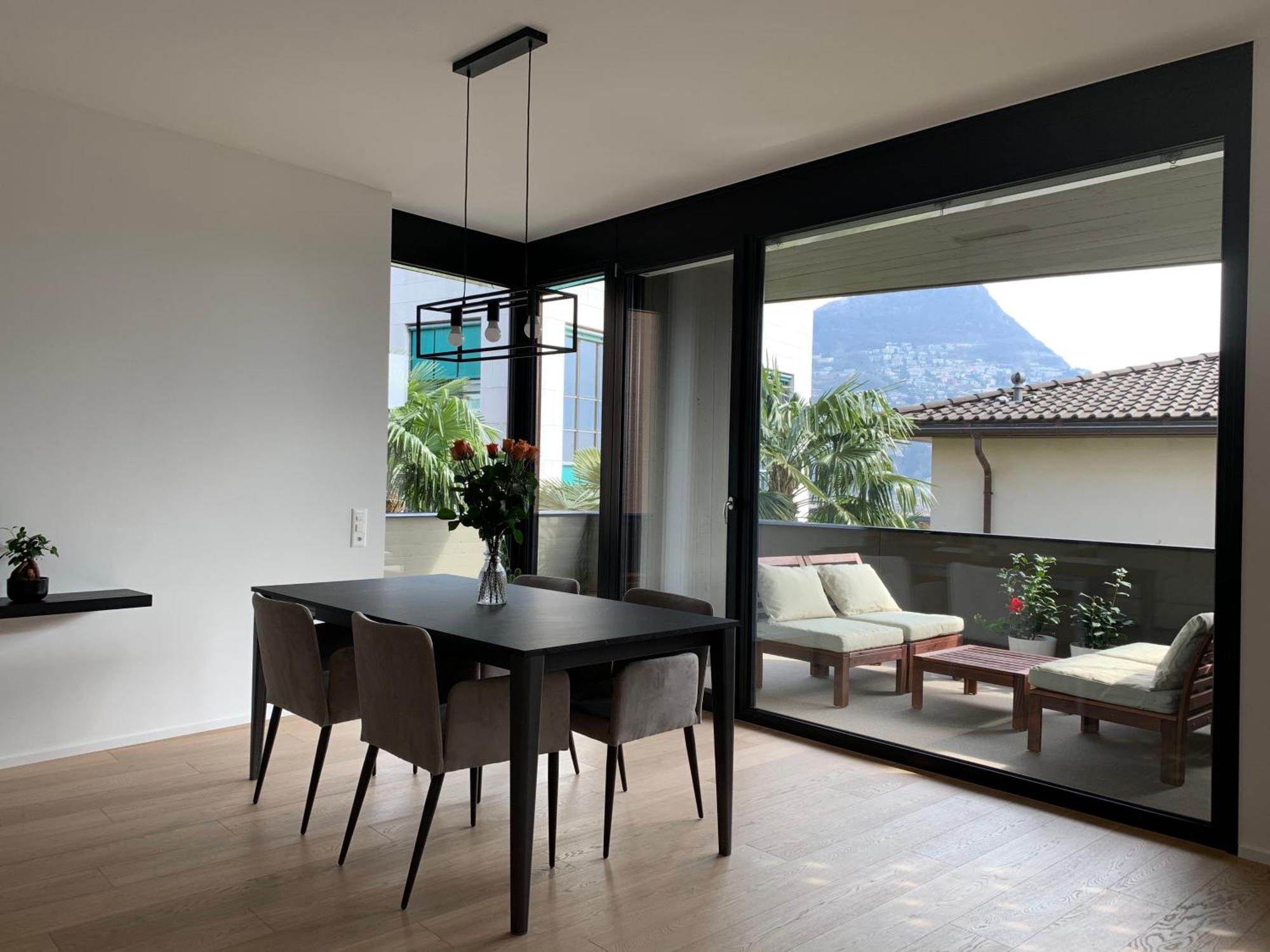 Appartement Live - Via Massagno